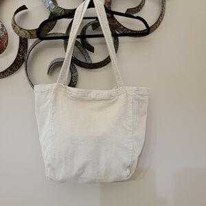 Cream Tote Bag